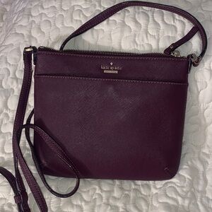 Kate Spade Deep Purple Crossbody Bag